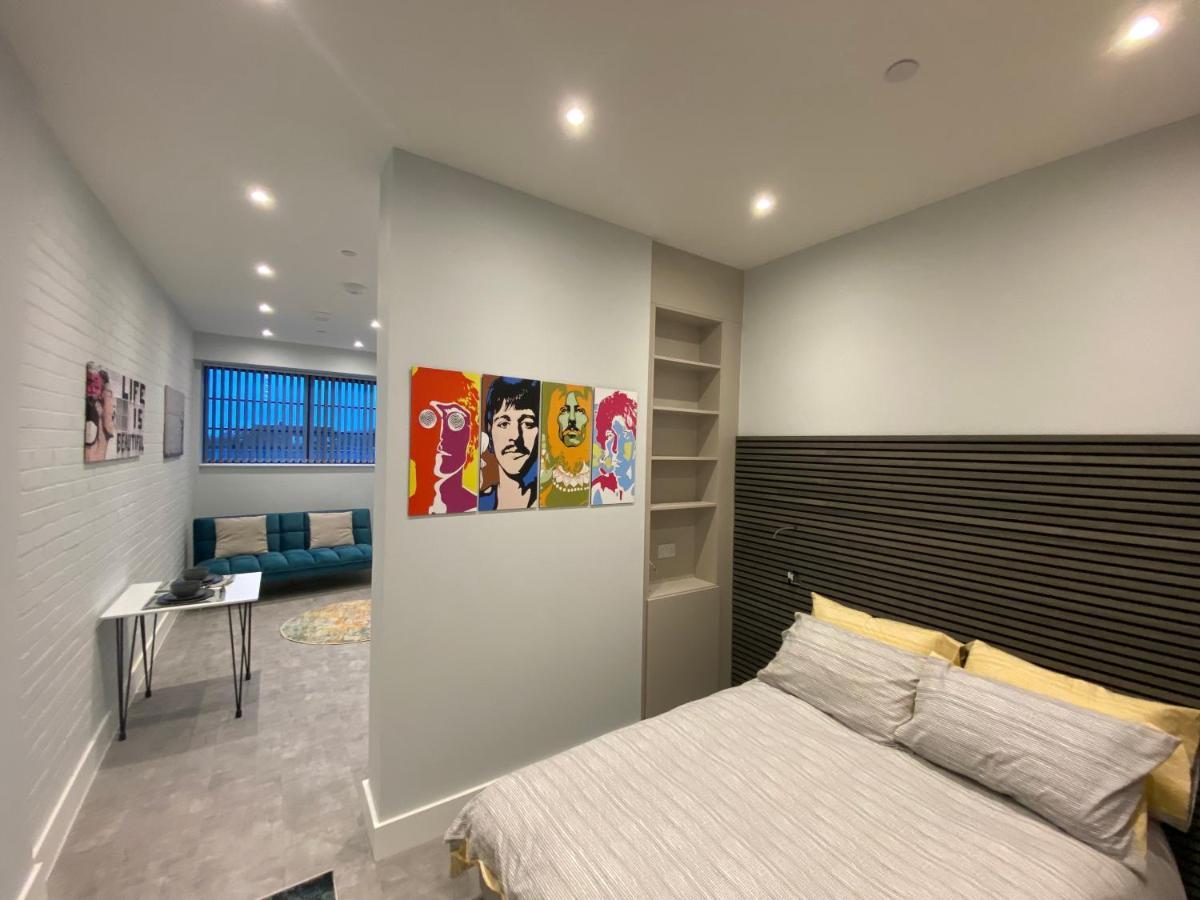 Kempston Suites Liverpool Apartment 8 Екстериор снимка