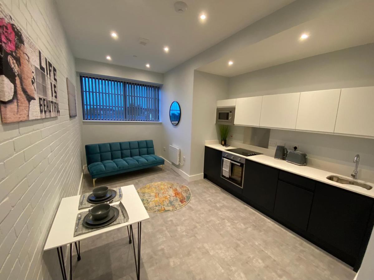 Kempston Suites Liverpool Apartment 8 Екстериор снимка