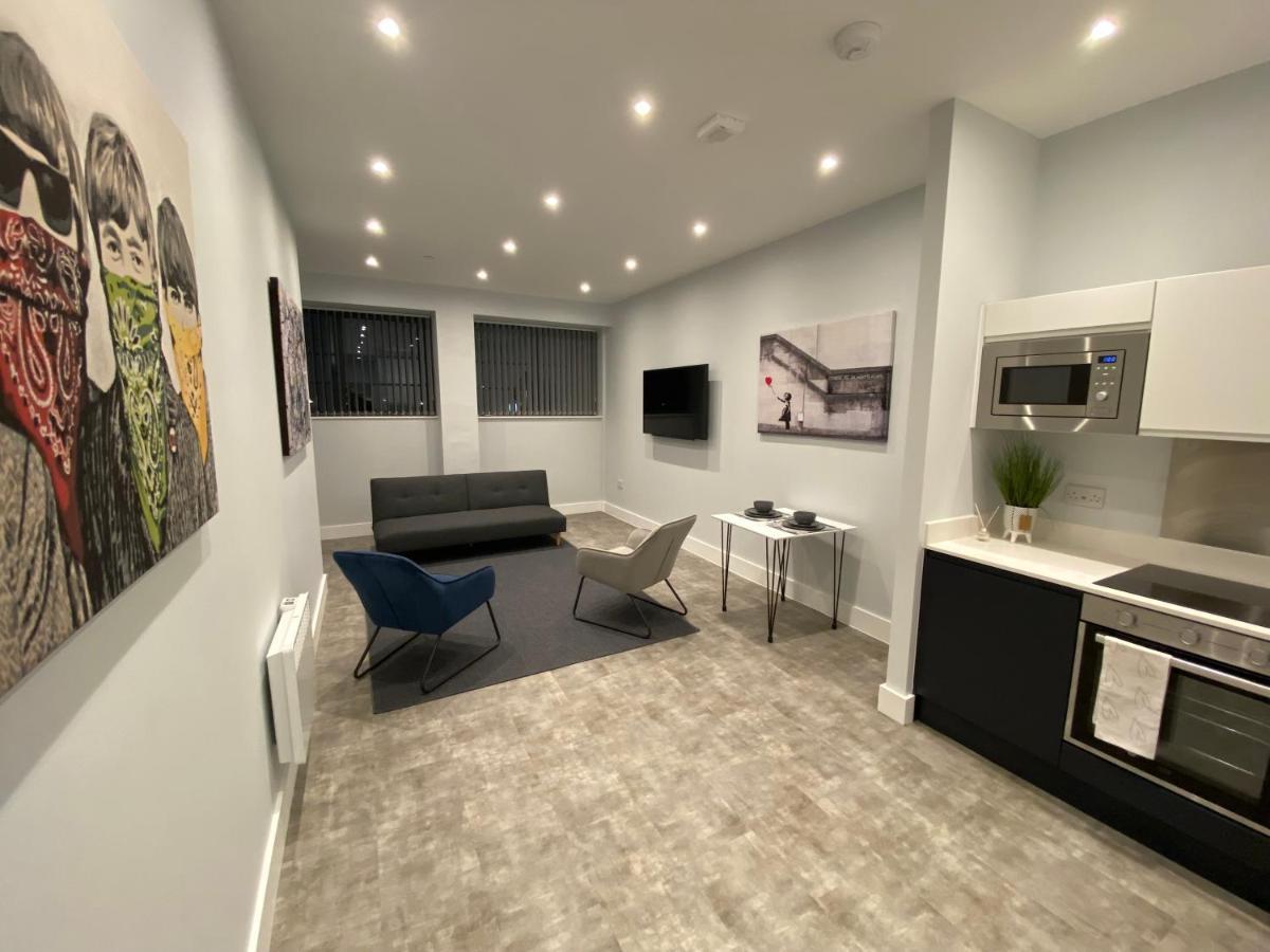 Kempston Suites Liverpool Apartment 8 Екстериор снимка